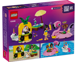 LEGO Friends 42658 - Unicorn & Flamingo Pool Party - Authentic LEGO Set Image 12
