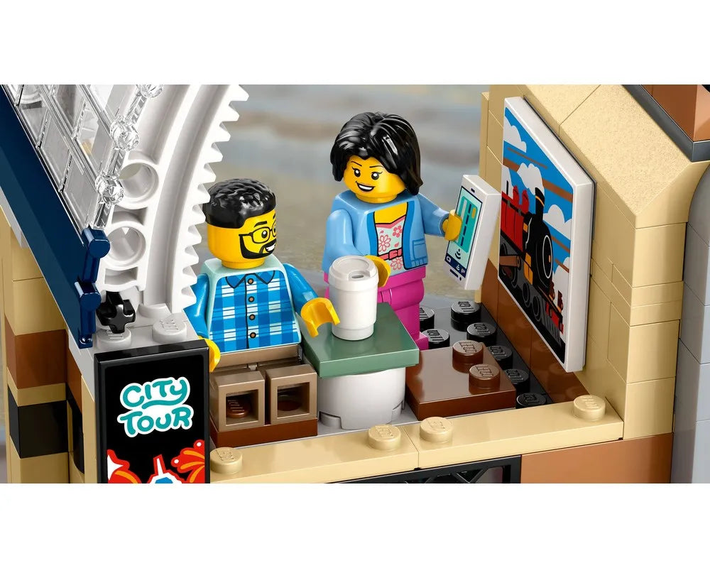 LEGO City 60469 - 1 - Central Train Station - Authentic LEGO Set Image 32