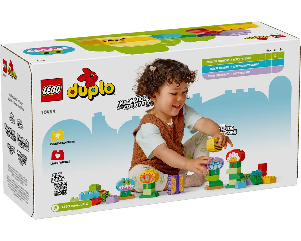 LEGO DUPLO 10444 - Creative Garden & Flowers - Authentic LEGO Set Image 3