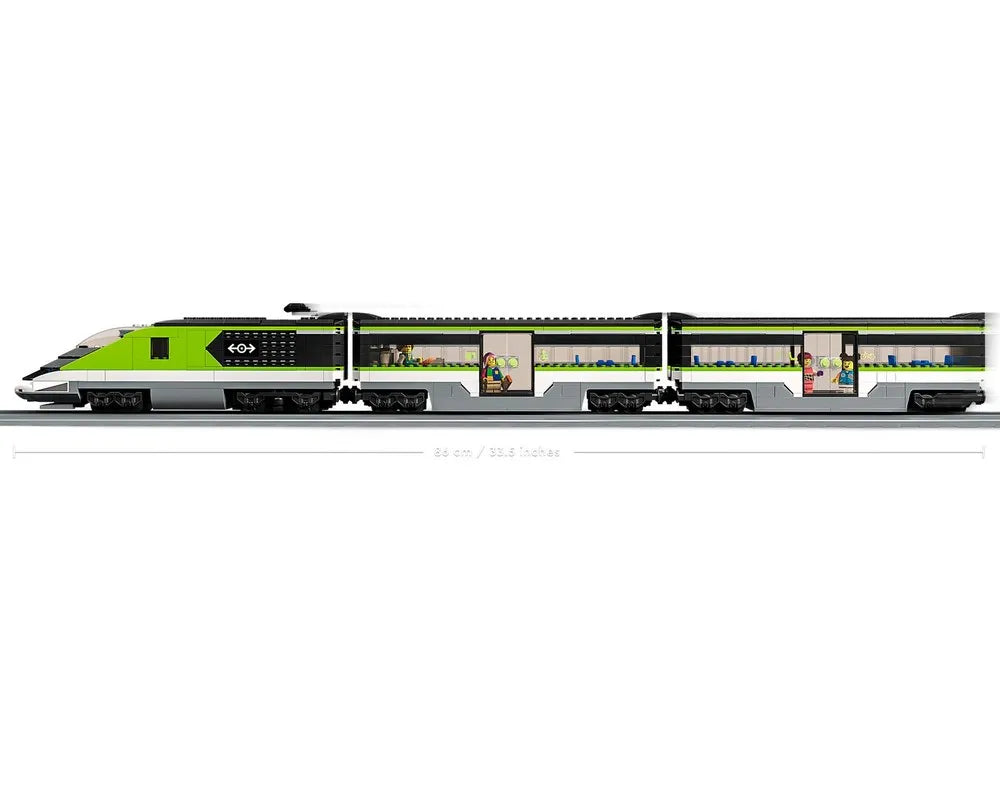 LEGO Train 60337 - Express Passenger Train - Authentic LEGO Set Image 11