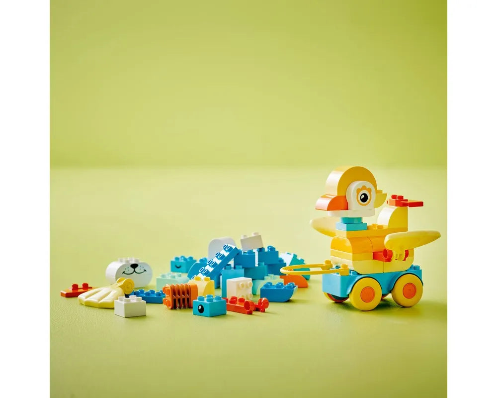 LEGO DUPLO 10448 - 3in1 Animals on Wheels - Authentic LEGO Set Image 18