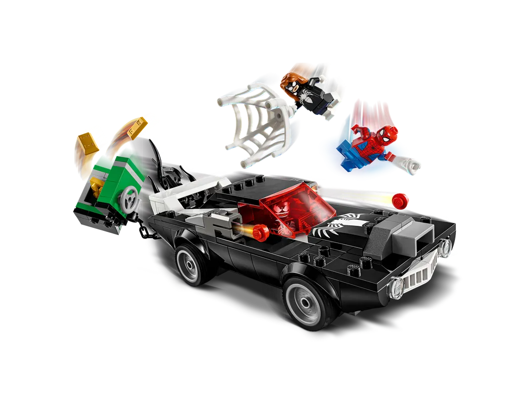 LEGO Super Heroes 76309 - Spider-Man vs. Venom Muscle Car - Authentic LEGO Set Image 4