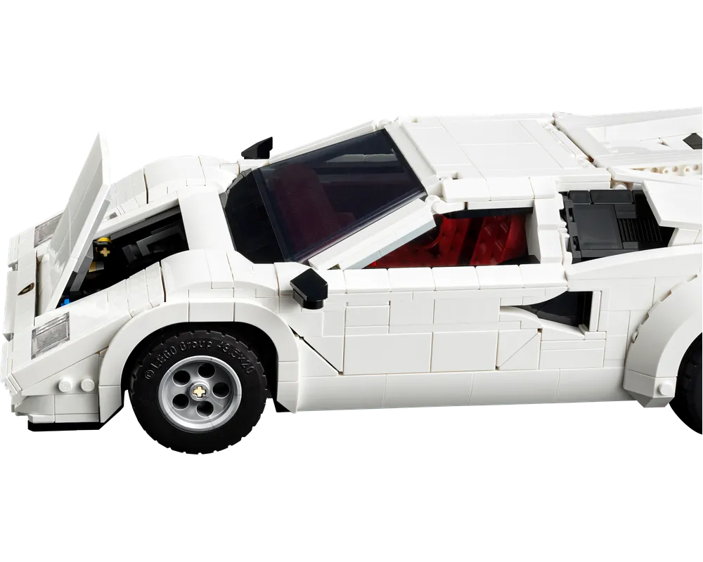 LEGO Creator 10337 - Lamborghini Countach 5000 Quattrovalvole - Authentic LEGO Set Image 6
