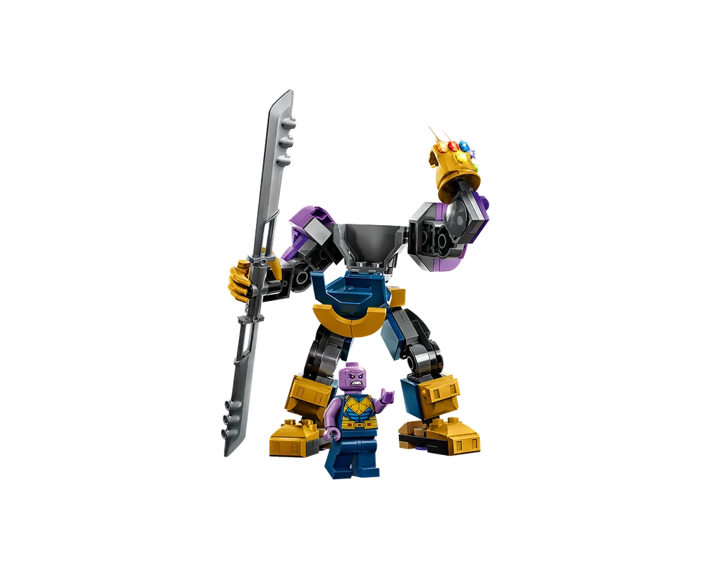 =LEGO Super Heroes 76242 - Thanos Mech Armor - Authentic LEGO Set Image 5