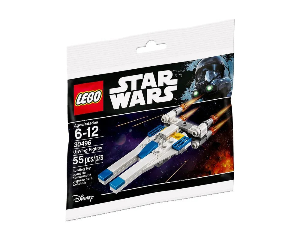 LEGO Star Wars 30496 - U-Wing Fighter - Mini polybag - Authentic LEGO Set Main Image