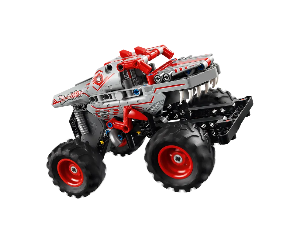 LEGO Technic 42200 - Monster Jam ThunderROARus Pull-Back - Authentic LEGO Set Image 4