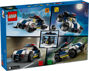 LEGO City 60457 - Custom Police Car garage - Authentic LEGO Set Image 12
