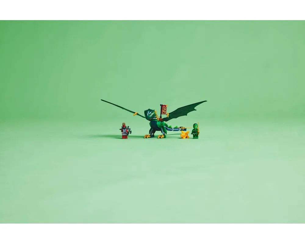 LEGO NINJAGO 71829 - Lloyd's Green Forest Dragon - Authentic LEGO Set Image 8