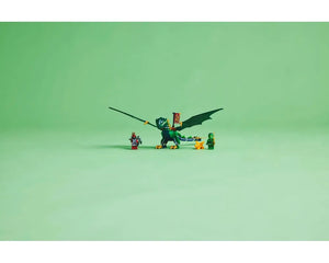 LEGO NINJAGO 71829 - Lloyd's Green Forest Dragon - Authentic LEGO Set Image 8