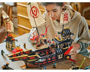 LEGO NINJAGO 71848 - The Temple Bounty - Authentic LEGO Set Image 25