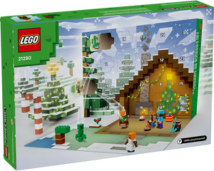 LEGO Minecraft 21280 - Advent Calendar 2025, Minecraft - Authentic LEGO Set Image 5
