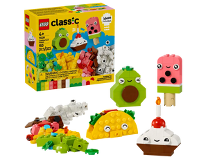 LEGO Classic 11039 - Creative Food Friends - Authentic LEGO Set Main Image