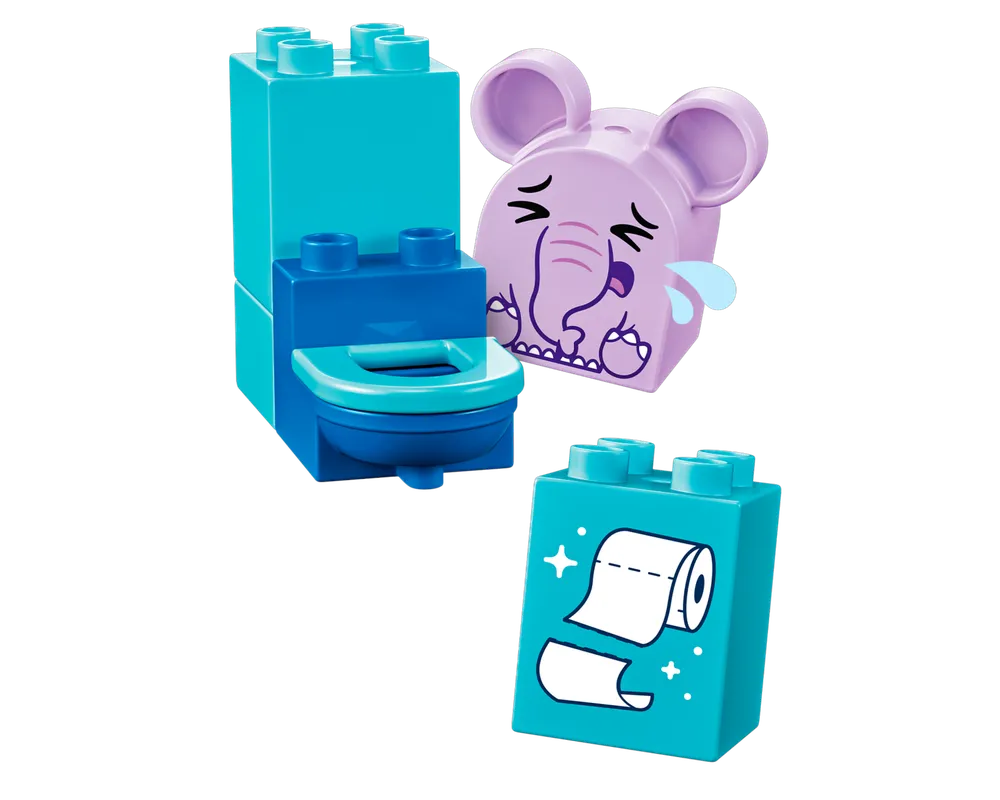LEGO DUPLO 10413 - Daily Routines: Bath Time - Authentic LEGO Set Image 4