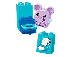LEGO DUPLO 10413 - Daily Routines: Bath Time - Authentic LEGO Set Image 4