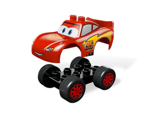 LEGO DUPLO 5813 - Lightning McQueen - Authentic LEGO Set Image 4