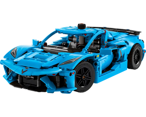 LEGO Technic 42217 - Chevrolet Corvette Stingray Blue - Authentic LEGO Set Image 15