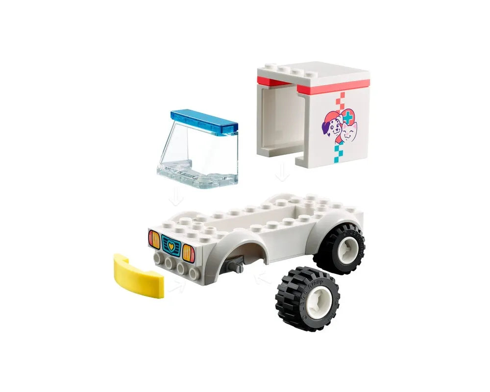 =LEGO Friends 41694 - Pet Clinic Ambulance - Authentic LEGO Set Image 6