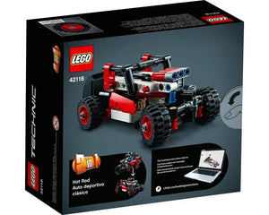LEGO Technic 42116 - Skid Steer Loader - Authentic LEGO Set Image 7