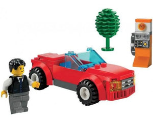=LEGO City 8402 - Sports Car - Authentic LEGO Set Image 2