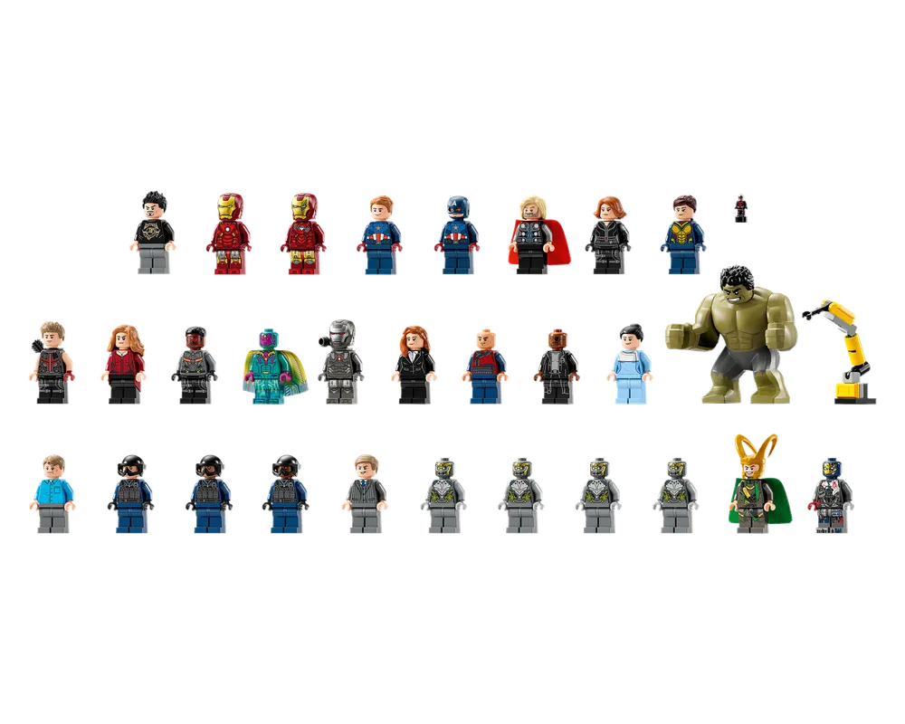 LEGO Super Heroes 76269 - Avengers Tower - Authentic LEGO Set Image 4