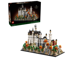 LEGO Architecture 21063 - Neuschwanstein Castle - Authentic LEGO Set Main Image