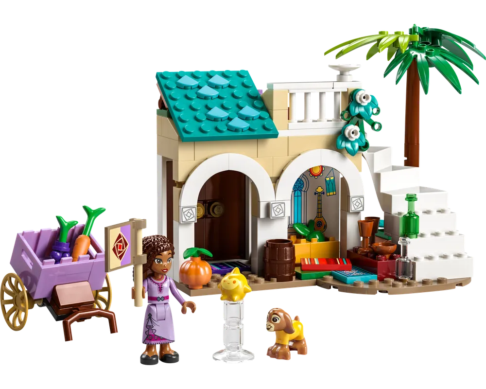LEGO Disney 43223 - Asha in the City of Rosas - Authentic LEGO Set Image 2