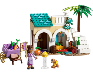 LEGO Disney 43223 - Asha in the City of Rosas - Authentic LEGO Set Image 2