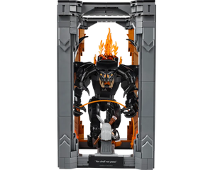 LEGO The Hobbit and The Lord of the Rings 10367 - The Lord of the Rings: Balrog Book Nook - Authentic LEGO Set Image 16
