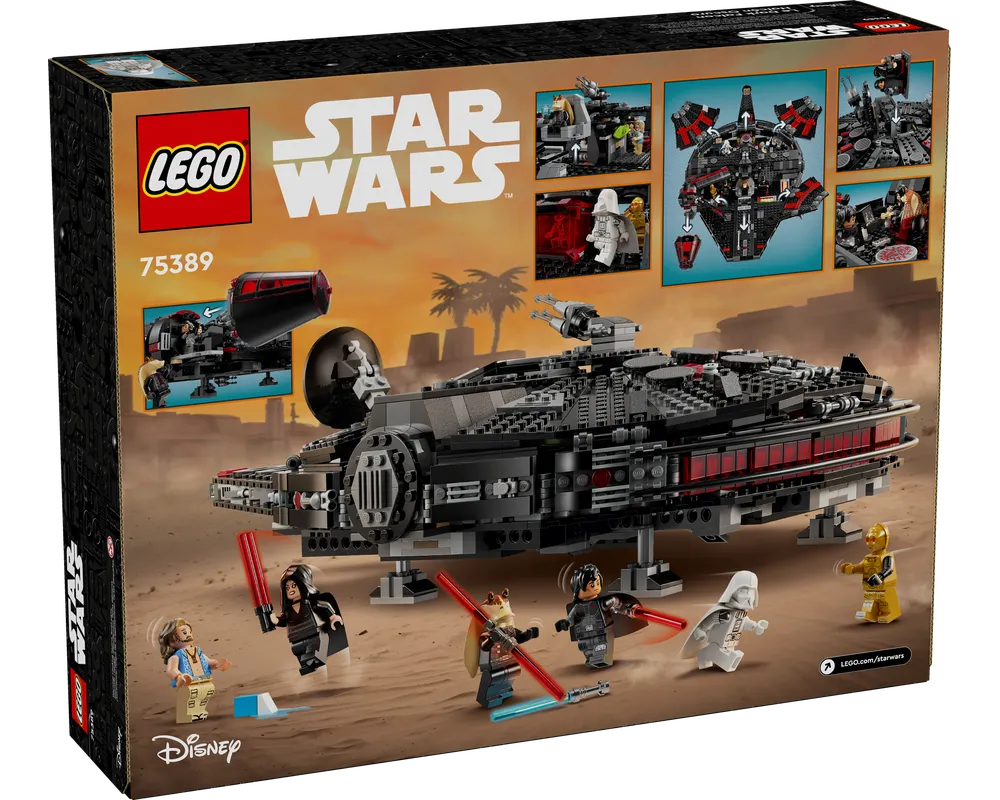 LEGO Star Wars 75389 - The Dark Falcon - Authentic LEGO Set Image 7