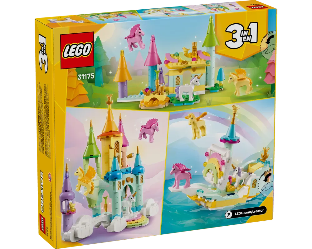 LEGO Creator 31175 - Unicorn Castle - Authentic LEGO Set Image 5