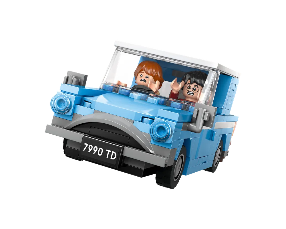 LEGO Harry Potter 76424 - Flying Ford Anglia - Authentic LEGO Set Image 5