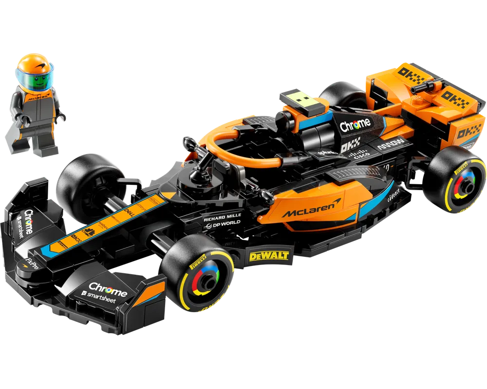 =LEGO SPEED CHAMPIONS 76919 - 2023 McLaren Formula 1 Car - Authentic LEGO Set Image 2