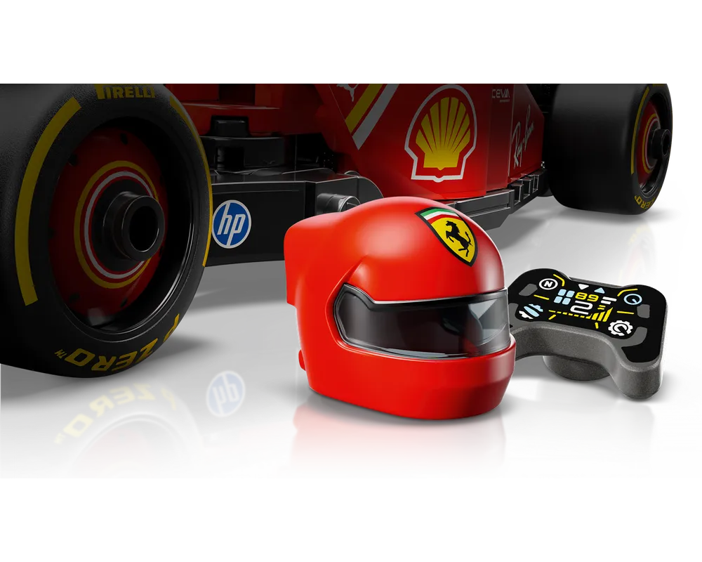 LEGO SPEED CHAMPIONS 77242 - Ferrari SF-24 - Authentic LEGO Set Image 6