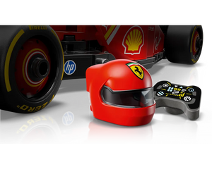 LEGO SPEED CHAMPIONS 77242 - Ferrari SF-24 - Authentic LEGO Set Image 6