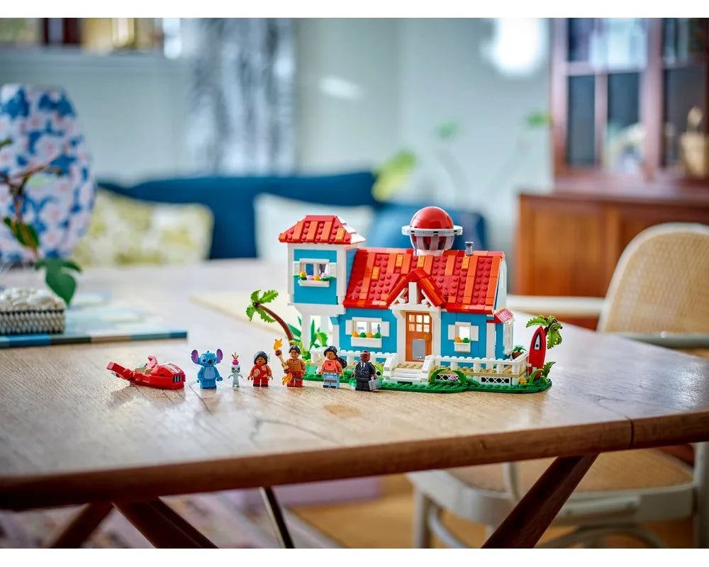 LEGO Disney 43268 - Lilo and Stitch Beach House - Authentic LEGO Set Image 6
