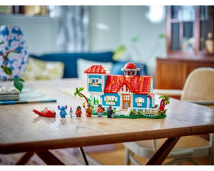 LEGO Disney 43268 - Lilo and Stitch Beach House - Authentic LEGO Set Image 6