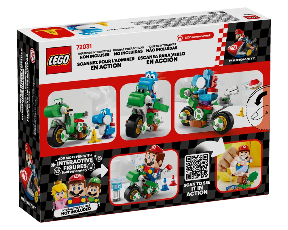 LEGO Super Mario 72031 - Yoshi Bike - Authentic LEGO Set Image 18