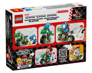 LEGO Super Mario 72031 - Yoshi Bike - Authentic LEGO Set Image 18