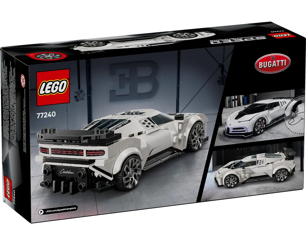 LEGO SPEED CHAMPIONS 77240 - Bugatti Centodieci - Authentic LEGO Set Image 5