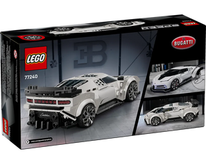 LEGO SPEED CHAMPIONS 77240 - Bugatti Centodieci - Authentic LEGO Set Image 5