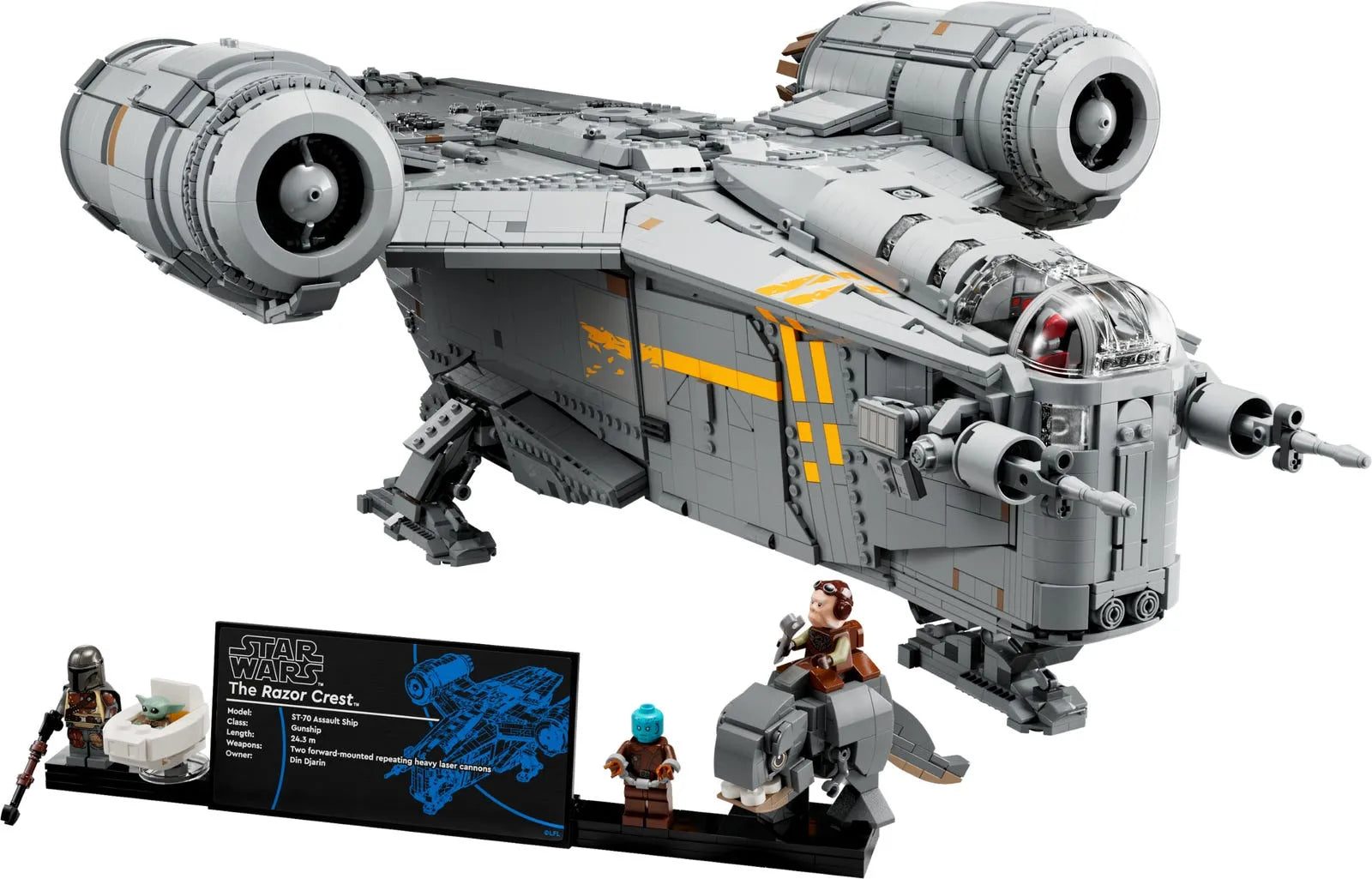 LEGO Star Wars 75331 - The Razor Crest - Authentic LEGO Set Image 14