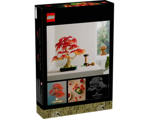 LEGO Botanicals 10348 - Japanese Red Maple Bonsai Tree - Authentic LEGO Set Image 20