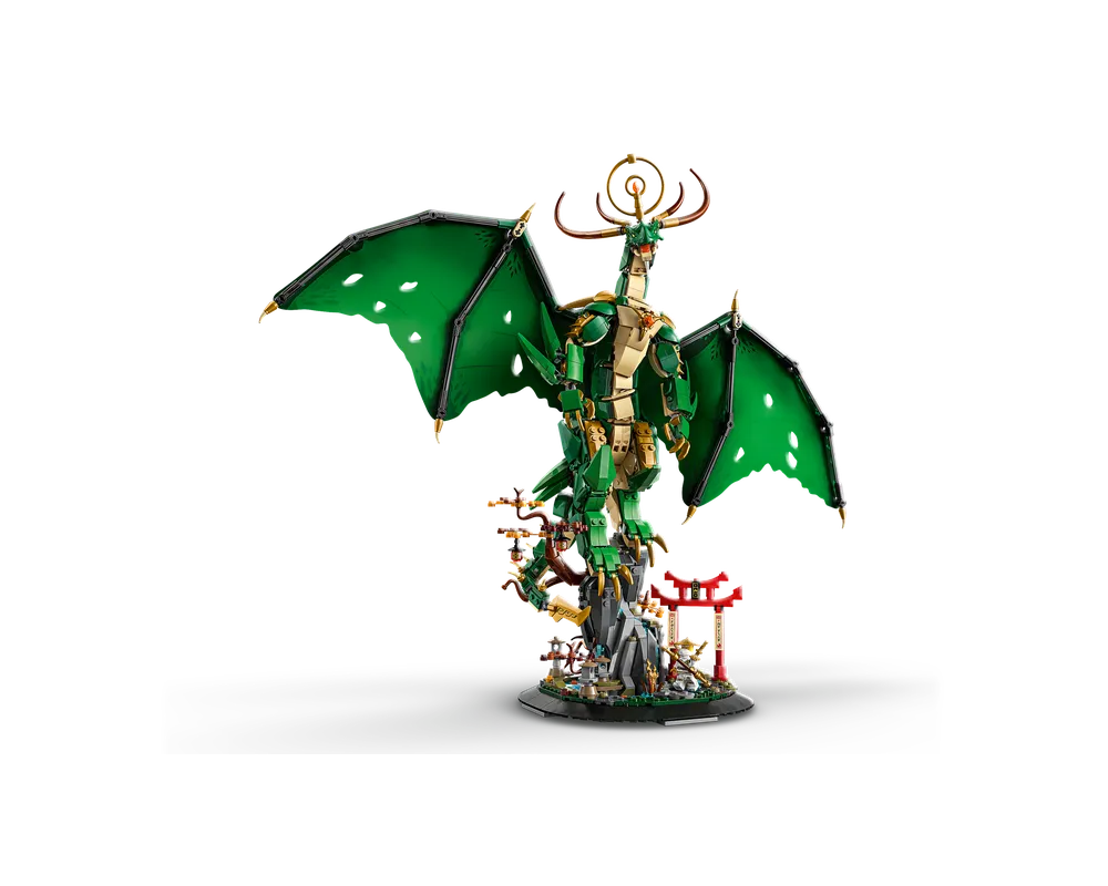 LEGO NINJAGO 71847 - The Guardian Dragon - Authentic LEGO Set Image 14