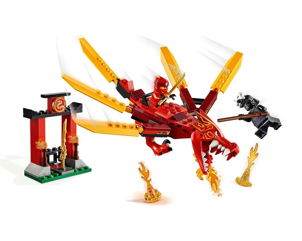 LEGO NINJAGO 71701 - Kai&#39;s Fire Dragon - Authentic LEGO Set Image 4