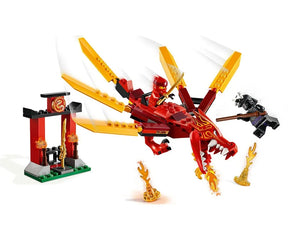 LEGO NINJAGO 71701 - Kai&#39;s Fire Dragon - Authentic LEGO Set Image 4