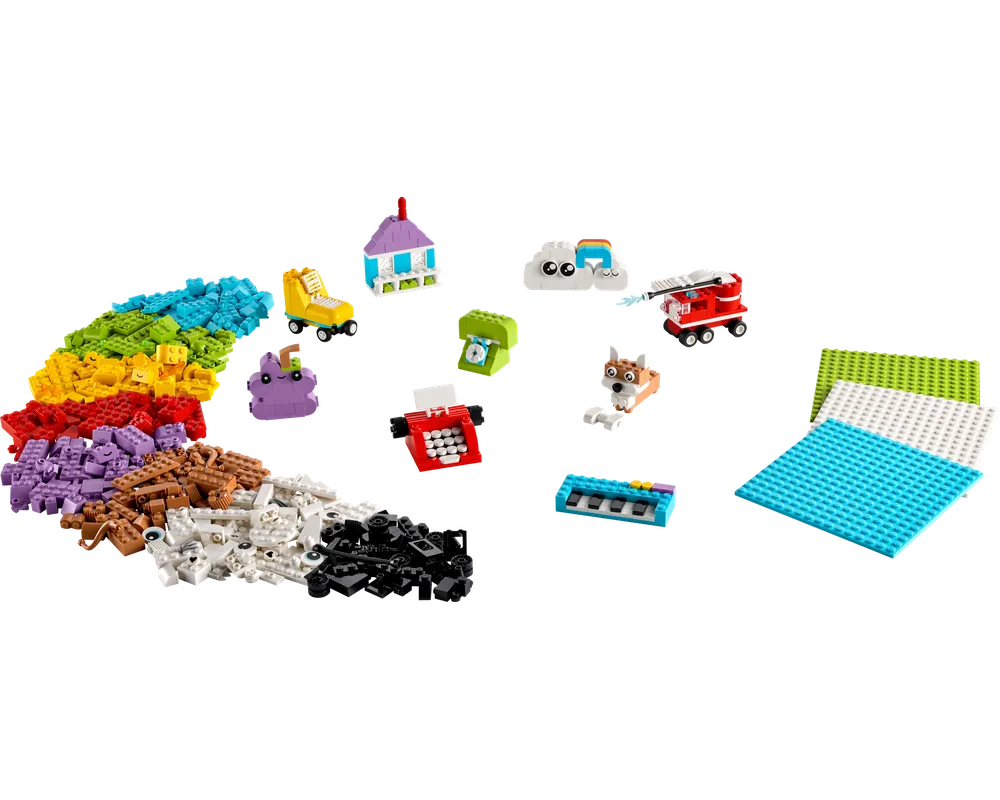 LEGO Classic 11044 - Creative Build-and-Play Box - Authentic LEGO Set Image 2
