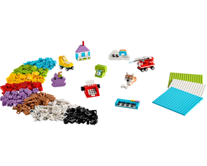 LEGO Classic 11044 - Creative Build-and-Play Box - Authentic LEGO Set Image 2