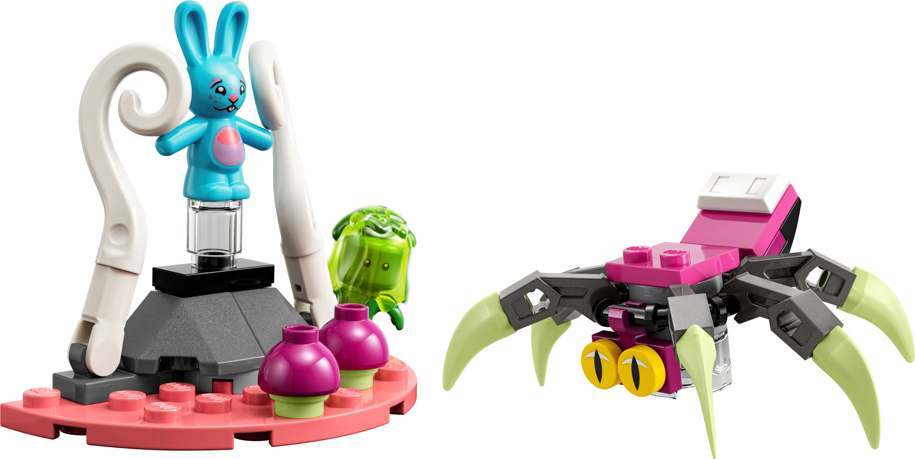 LEGO DREAMZzz 30636 - Z-Blob and Bunchu Spider Escape polybag - Authentic LEGO Set Image 3