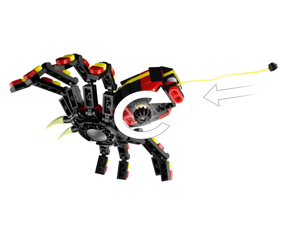 LEGO Creator 31159 - Surprising Spider - Authentic LEGO Set Image 6