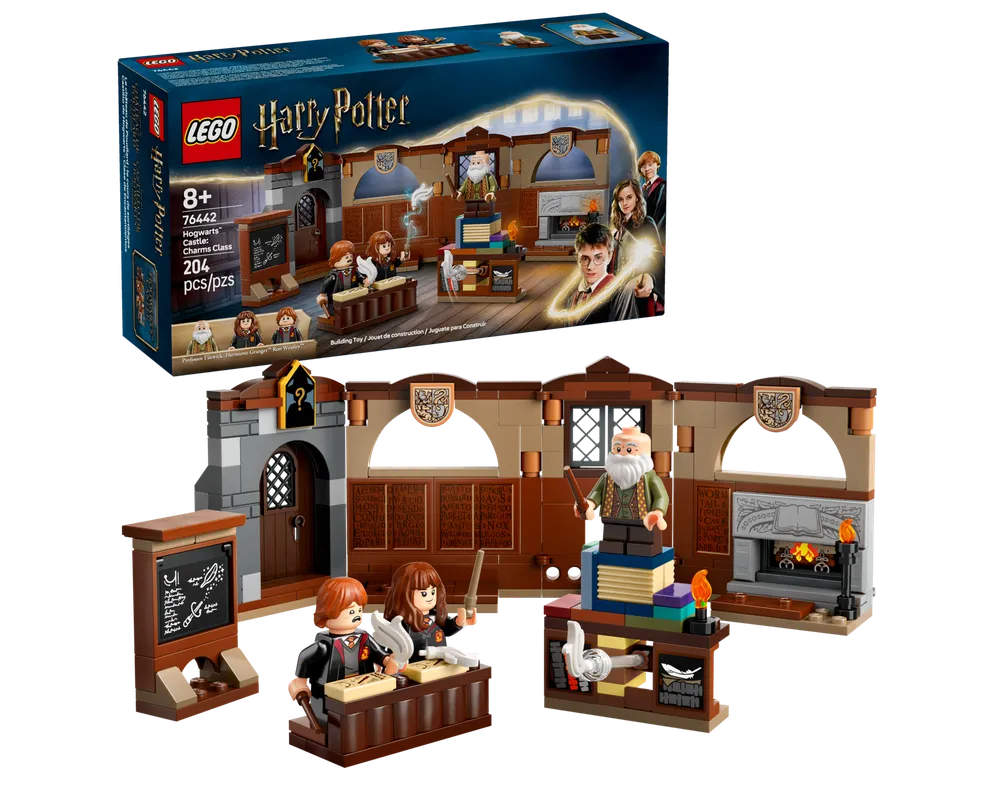 LEGO Harry Potter 76442 - Hogwarts Castle: Charms Class - Authentic LEGO Set Main Image